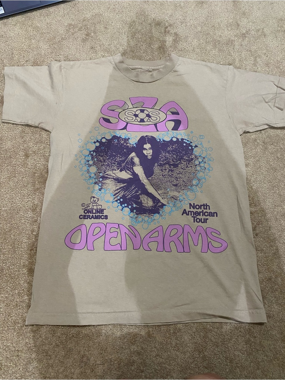 SZA North American Tour T-Shirt - Size M
